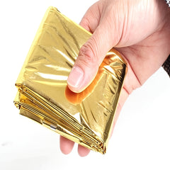 Emergency Thermal Insulation Blanket Outdoor Survival Tool