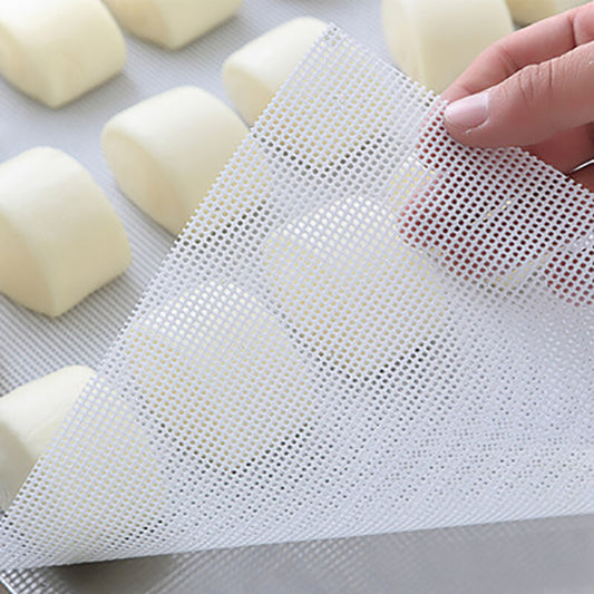 Silicone Steamer Pads Set of 4 Non-Stick Drawer Cloths