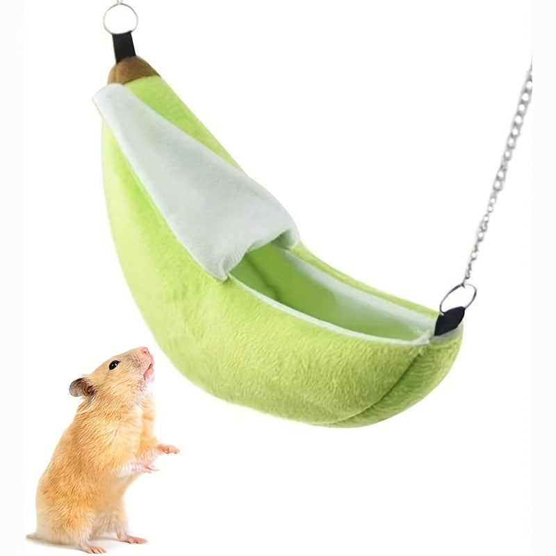 Hamster Hammock Winter Warm Cotton Nest for Small Animals