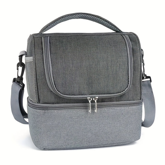 Reusable Drawstring Lunch Bag For School Portable Lunch Box Bag