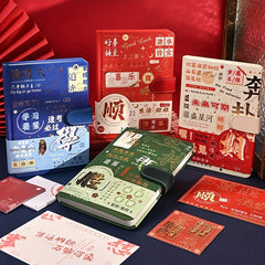 Gorgeous Journal Diary Set - Perfect Gift for Students - Notebook Included