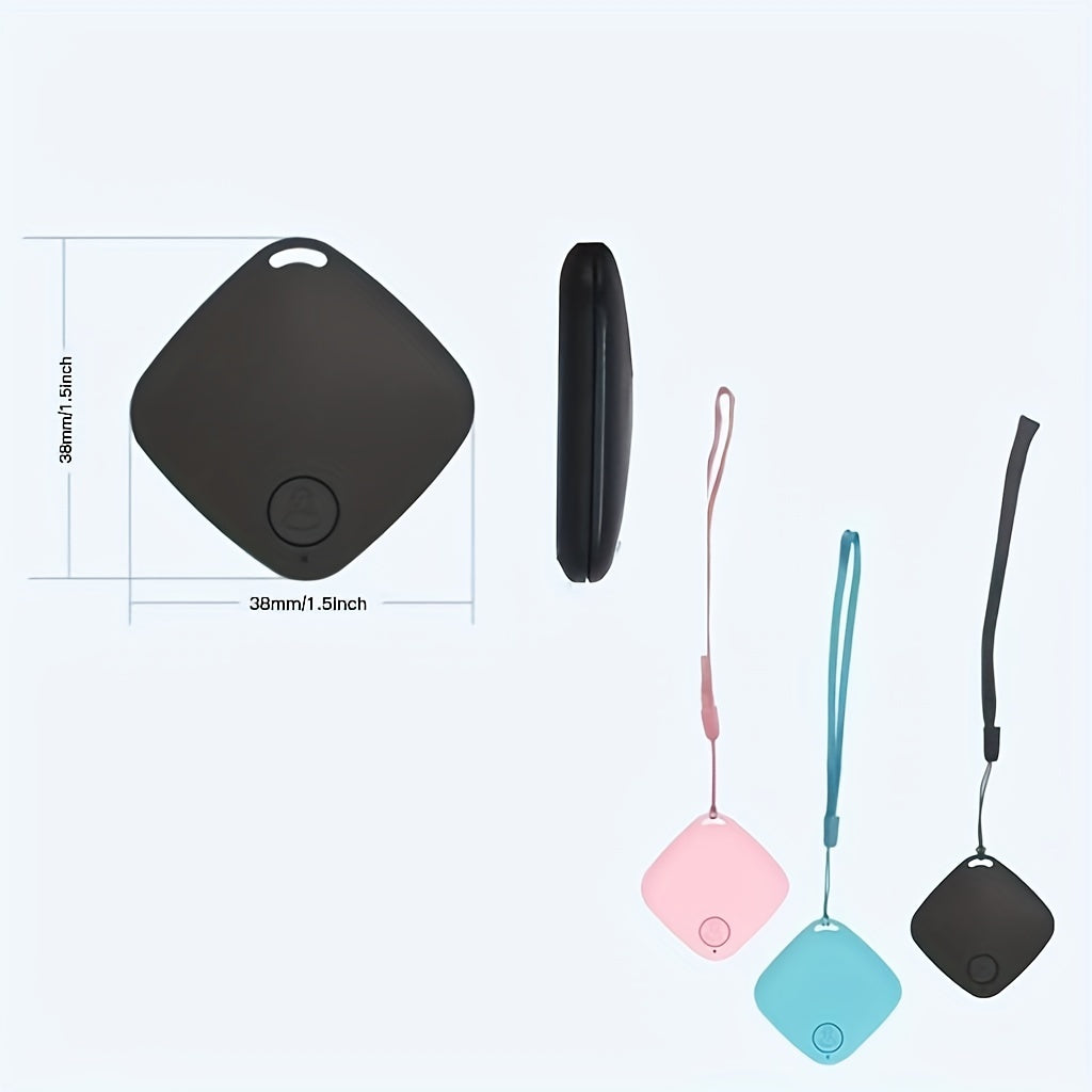 Smart Key Finder Locator Pet Anti Loss Tracker Alarm Locator For Dogs&Cats Walle