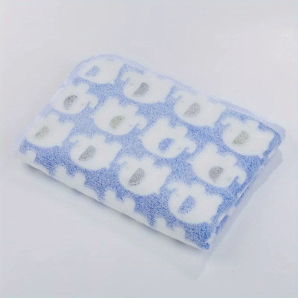 Small Pet Coral Velvet Mat Warm And Comfortable Hamster Cage Bedding