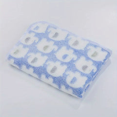 Small Pet Coral Velvet Mat Warm And Comfortable Hamster Cage Bedding