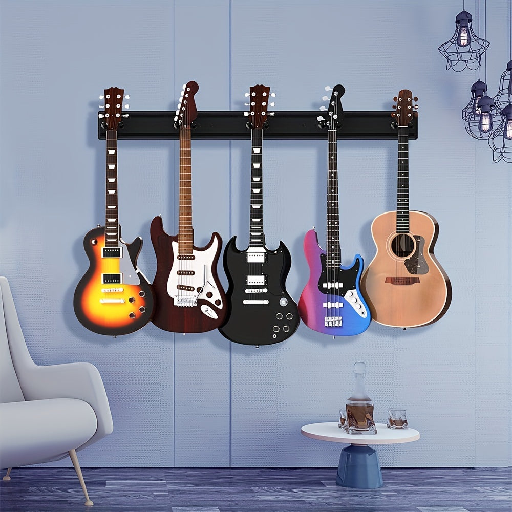 Adjustable Aluminum Wall Mount for Guitars