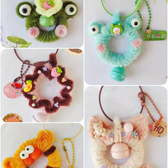 Colorful Twisted Stick Bouquet DIY Toy Material Kit