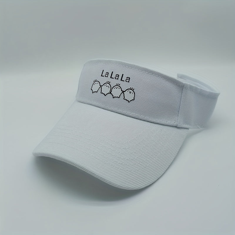 Solid Unisex Sun Hat Sunshade Peaked Cap Summer Running Sports Empty Top Hat