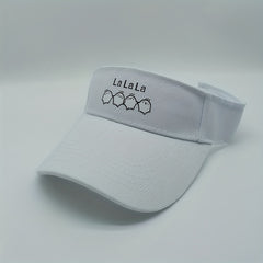Solid Unisex Sun Hat Sunshade Peaked Cap Summer Running Sports Empty Top Hat
