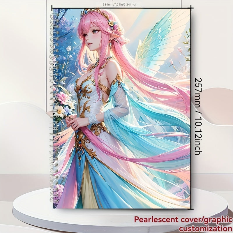 Personalized Pearlscents Cover Drawing Book Gift for Friends and Teachers