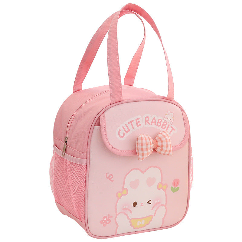 Portable Insulated Bag Waterproof Cooler Bag For School Work Picnic