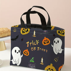 Halloween Lunch Bag Insulated Bento Camping & Picnic Ice Food Bag