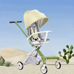 Foldable Baby Stroller, Sit & Lie, Dual Direction, Lightweight