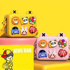Kids Backpack Cartoon Small Bag DIY Children's Gift