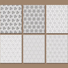 Geometric Patterns Coloring Book for Adults - Perfect Gift for Mindful People
