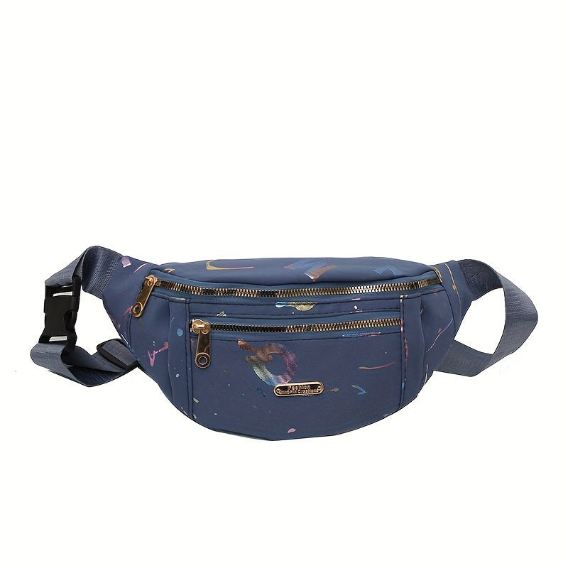 Women's Adjustable Fanny Pack Sports Waist Bag