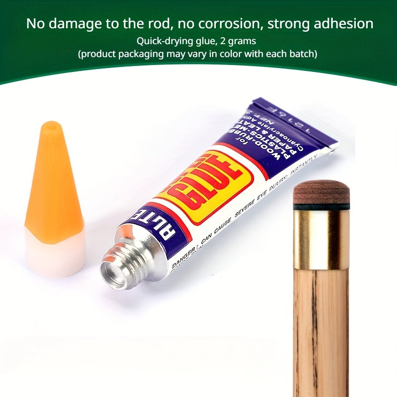 Billiard Cue Tip Glue - Pool Cue Repair