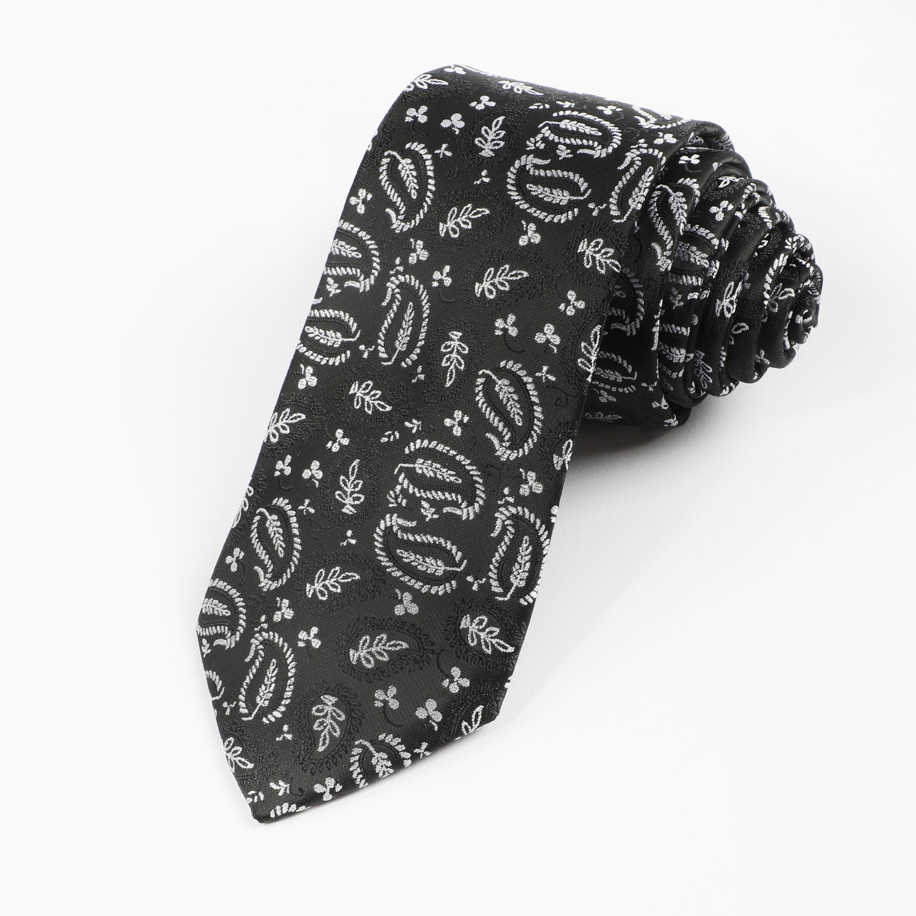 Stylish Small Flower Tie for Men