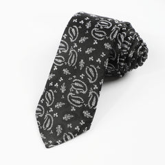 Stylish Small Flower Tie for Men