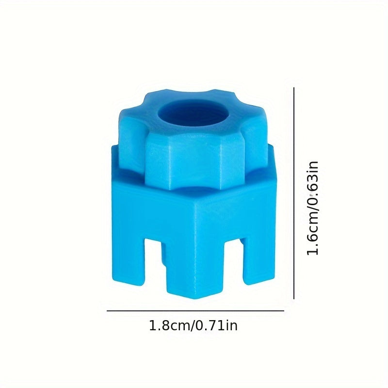 300pcs Hexagonal Building Blocks Set