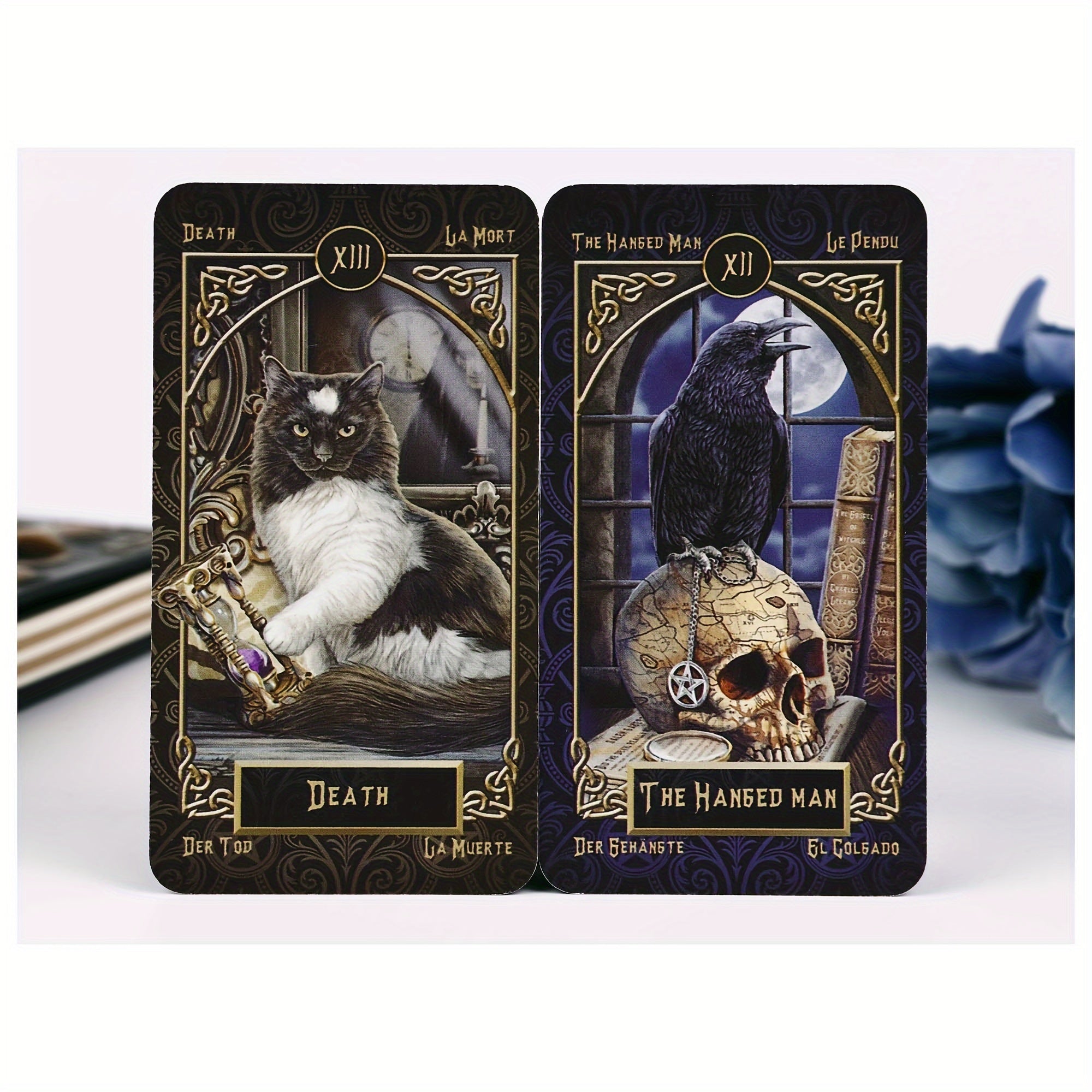High Tarot Cards Board Games Halloween Christmas Thanksgiving Outdoor Camping