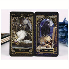 High Tarot Cards Board Games Halloween Christmas Thanksgiving Outdoor Camping