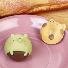 Cartoon Food Dog Cat Doll Ornament Random Blind Box Doll Ornament