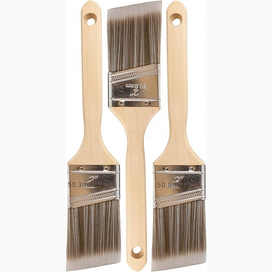 3pcs 2inch Paint Brushes 3Ea Paint Brush Set