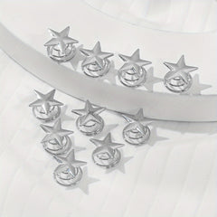 Coil Hair Ring Wedding Hair Pin Side Braids Accessory