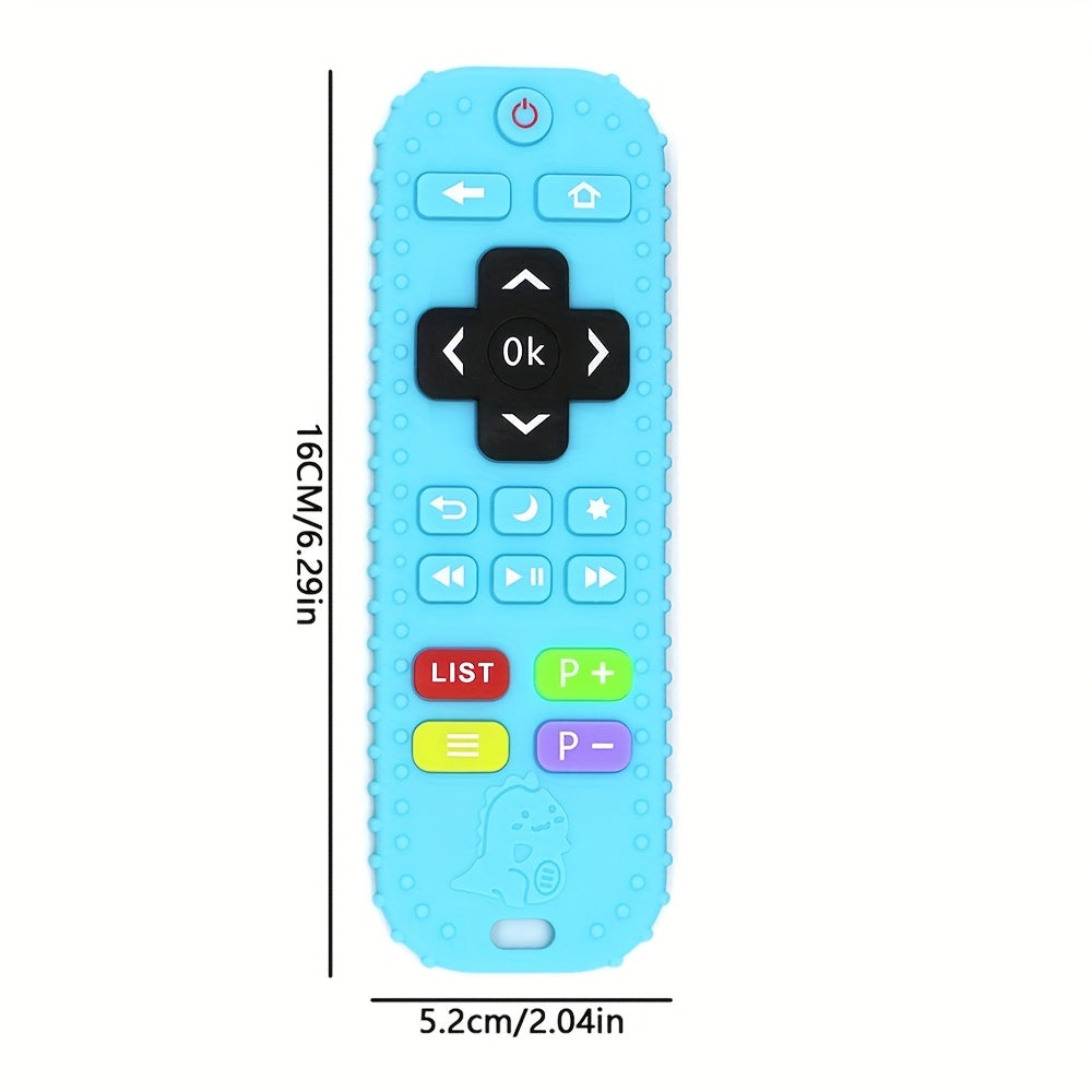 Remote Control Shaped Teething Toy for Newborns