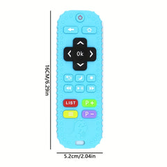 Remote Control Shaped Teething Toy for Newborns