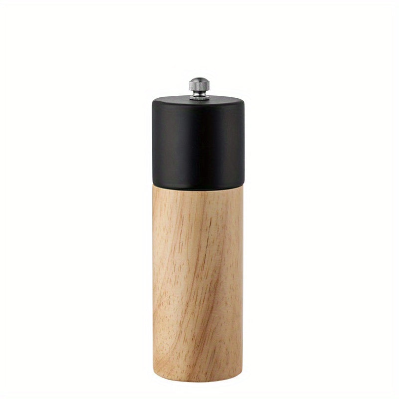 Wooden Manual Pepper & Sea Salt Grinder Kitchen Tool