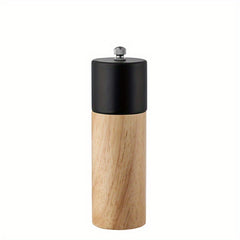 Wooden Manual Pepper & Sea Salt Grinder Kitchen Tool