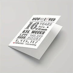 Sweet 16 Teen Birthday Card & Decor Set