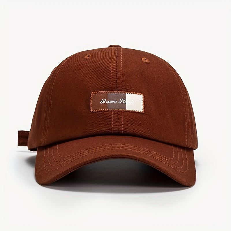Women's Curved Brim Sunshade Peaked Cap Sun Protection Baseball Cap