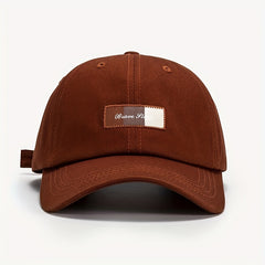 Women's Curved Brim Sunshade Peaked Cap Sun Protection Baseball Cap