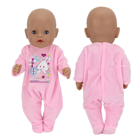 17in Realistic Doll Outfit in Various Colors Perfect for 43cm Dolls