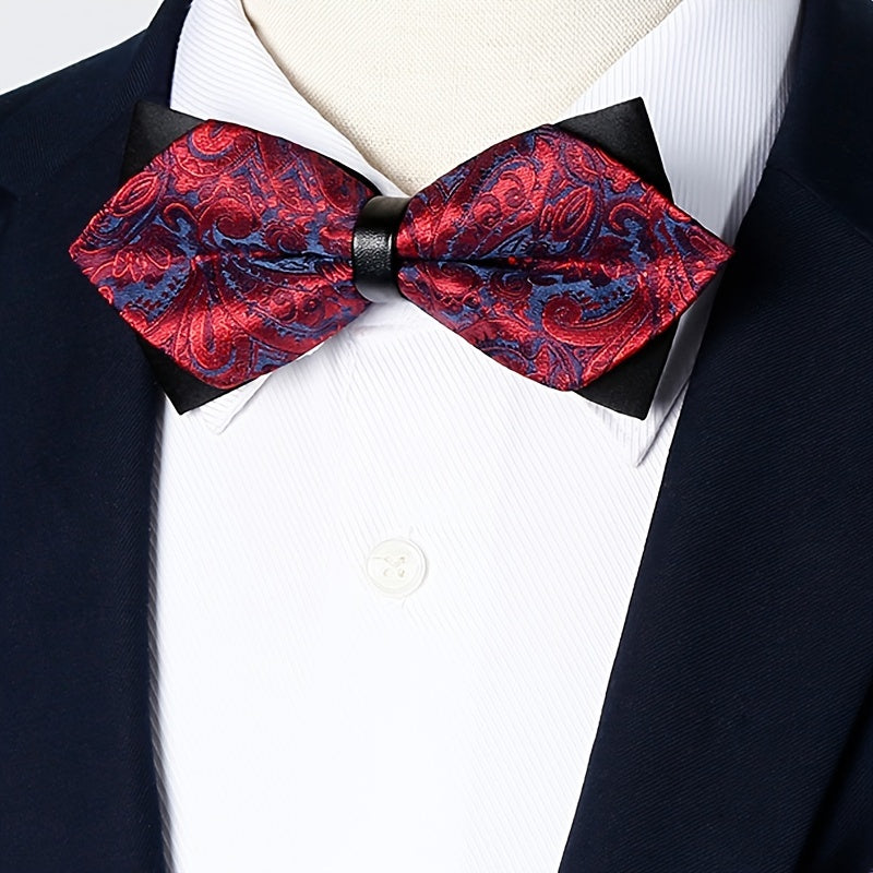 Men's Wedding Butterfly Bow Tie