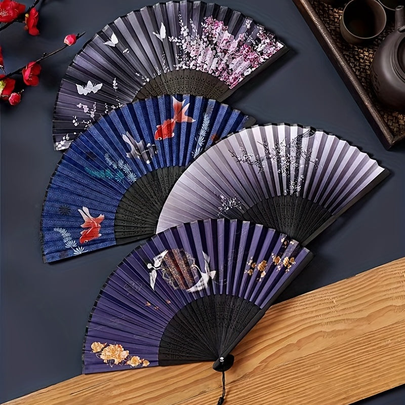 Traditional Style Portable Fringe Fan Ancient Style Men's Children's Dance Fan