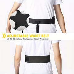 Adjustable Elastic Soccer Ball Trainer for Single Practicing