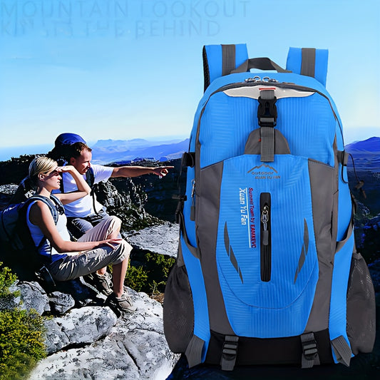 Lightweight Nylon Hiking Daypack with Rain Cover