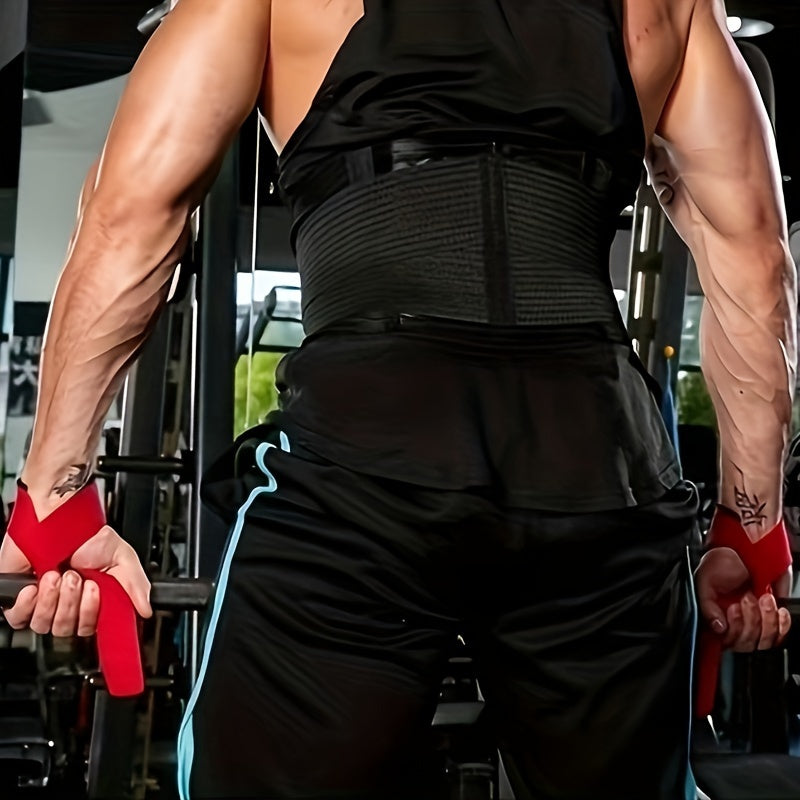 Non-slip Grip Bands for Strength Training and Weightlifting