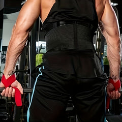Non-slip Grip Bands for Strength Training and Weightlifting