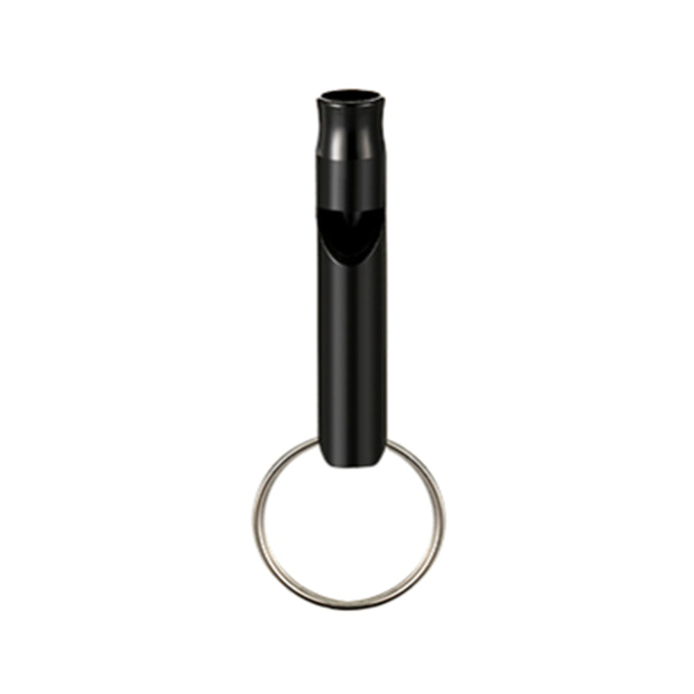 Aluminum Emergency Whistle Keychain for Camping Hiking Outdoors Sports