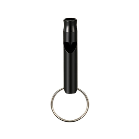 Aluminum Emergency Whistle Keychain for Camping Hiking Outdoors Sports
