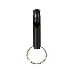 Aluminum Emergency Whistle Keychain for Camping Hiking Outdoors Sports