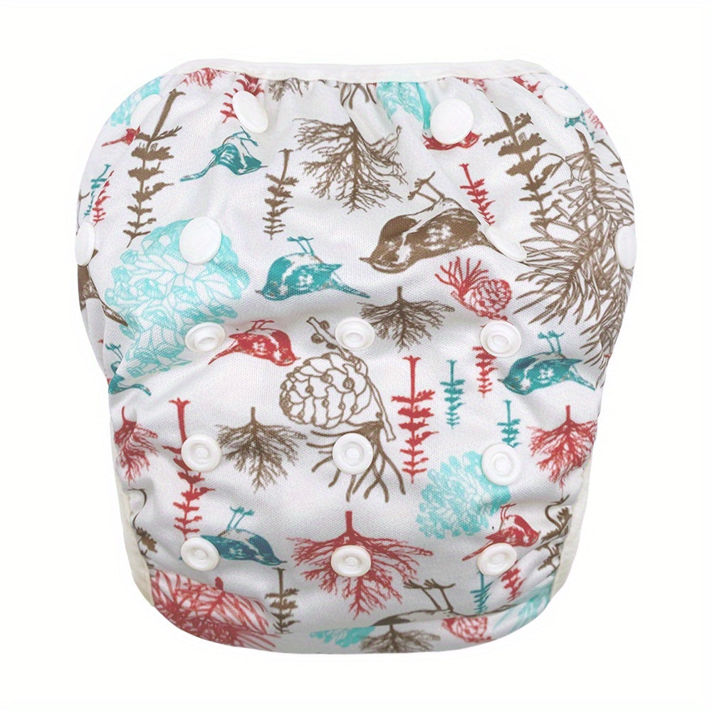 Adjustable Reusable Swim Diaper for Toddlers 9-36 Months