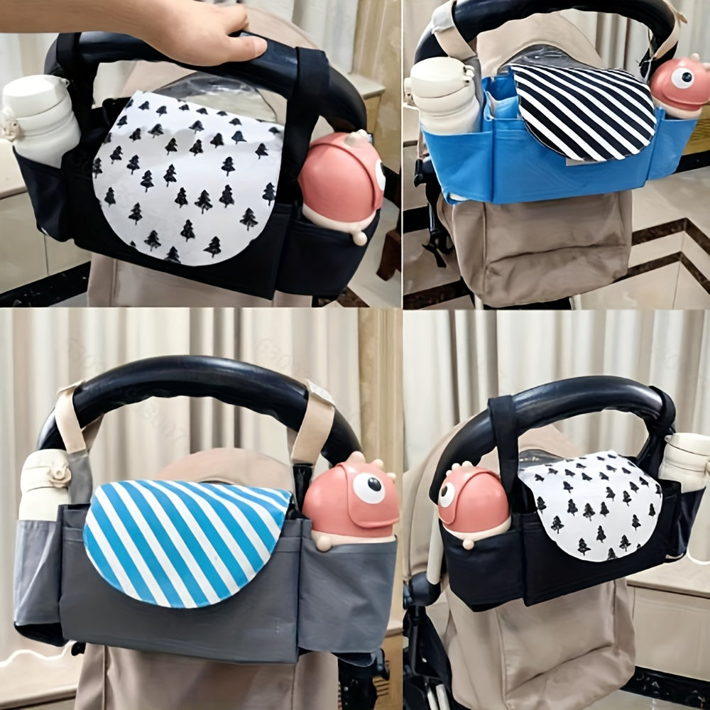 Multifunctional Baby Stroller Hanging Bag Storage Mommy Bag