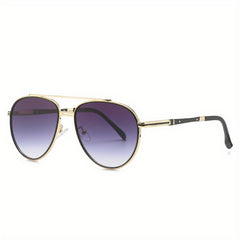 Men's Large UV Protection Sunglasses for Travel