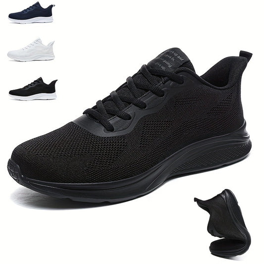 Men's Lace-Up Running Shoes Lightweight Sneaker