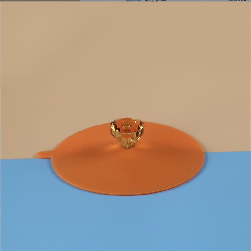 1pc Silicone Cup Cover - Dust Bowl Cover